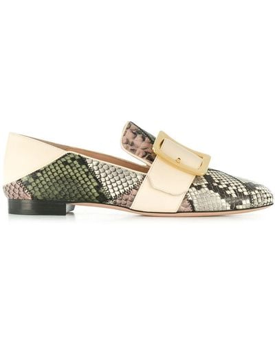 Bally Patchwork Loafers - Multicolour