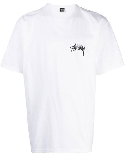 Stussy Galaxy T-Shirt - Weiß