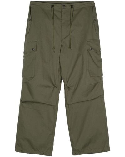 Needles Field Cargo Trousers - Green