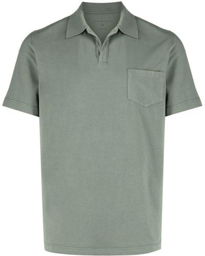 Sease Short-sleeved Polo Shirt - Green