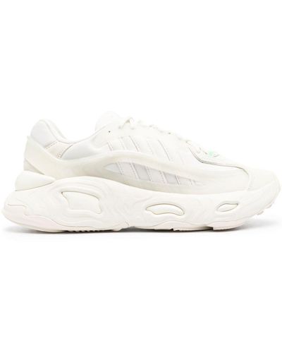 adidas Oznova Chunky Lace-up Sneakers - White