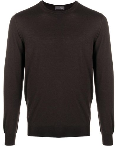 Drumohr Long-sleeve T-shirt - Black