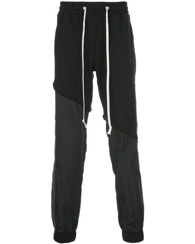 God's Masterful Children Terry Track Trousers - Black