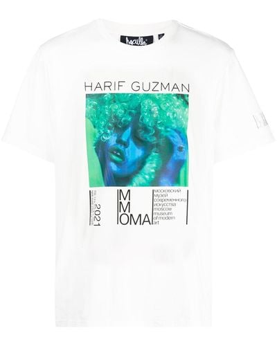 Haculla Georgia Graphic-print T-shirt - White