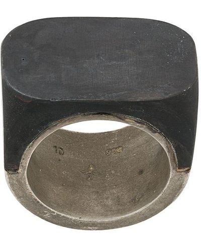 Parts Of 4 Sistema Ring - Black