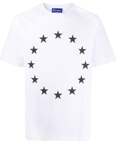 Etudes Studio Europe Tシャツ - ホワイト