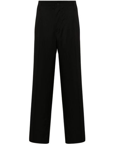 Vivienne Westwood Weite Hose mit hohem Bund - Schwarz
