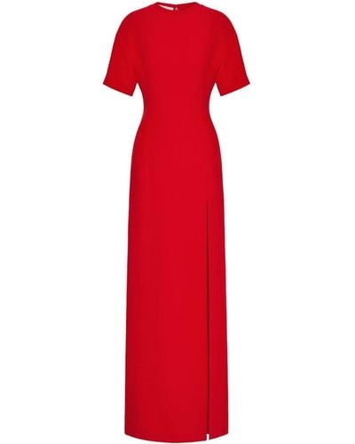 Valentino Garavani Cady Couture Silk Gown - Women's - Silk - Red