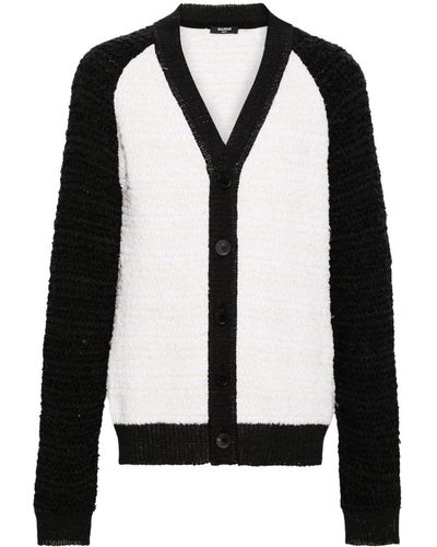 Balmain Bouclé Vest - Zwart