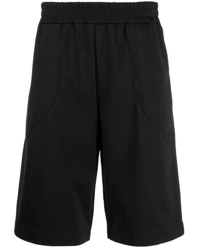 Jil Sander Knee-length Tailored Shorts - Black
