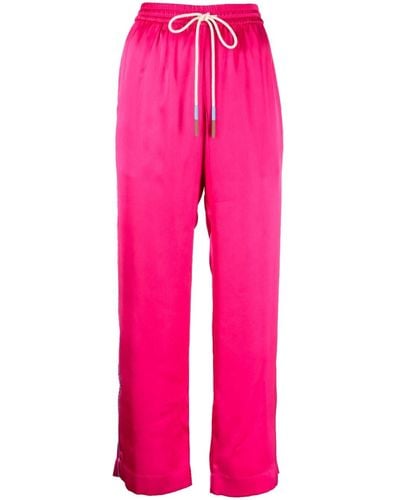 Mira Mikati Pantalones de pijama de x Javier Calleja - Rosa