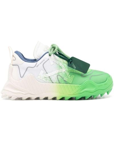 Off-White c/o Virgil Abloh Odsy-1000 Sneakers - Groen