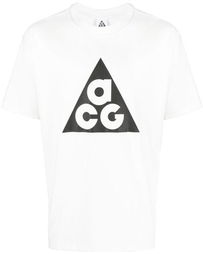 Nike Graphic-print Crew-neck T-shirt - White