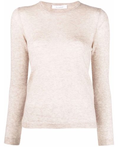 Liska Knitted Merino-cashmere Sweater - Multicolour