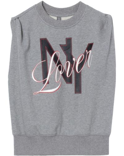 3.1 Phillip Lim Top NY Lover - Grigio