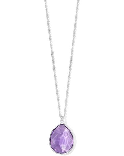 Ippolita Rock Candy® Amethyst Teardrop Pendant Necklace - Pink