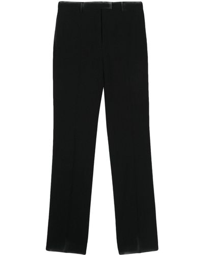 Maison Margiela Wool Tailored Pants - Black