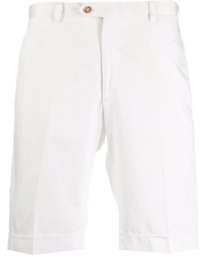 Brioni Knee-length Bermuda Shorts - White