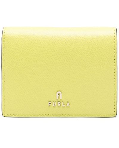 Furla Camelia S Bi-fold Wallet - Yellow