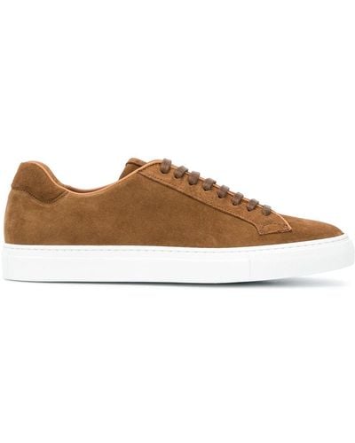 SCAROSSO Lace-up Sneakers - Brown