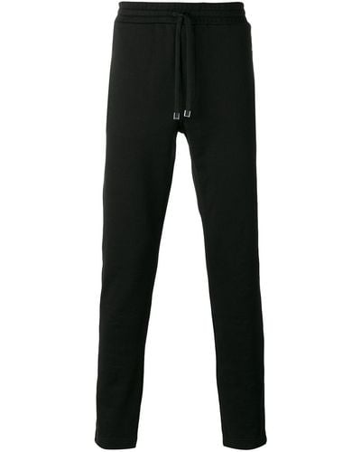 Dolce & Gabbana Pantalones de chándal con cordón - Negro