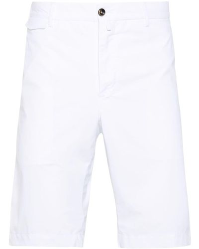 PT Torino Lightweight Bermuda Shorts - White