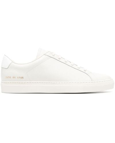 Common Projects Retro Bumpy Sneakers - Wit