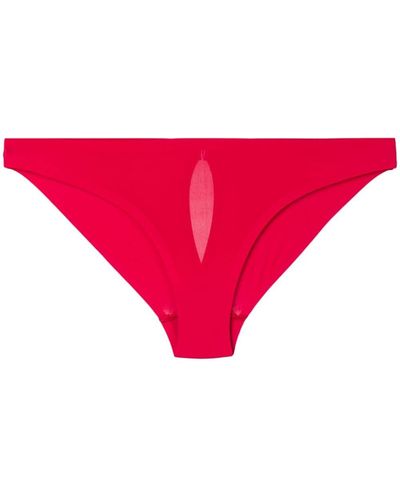 Maison Close Tapage Nocturne Panties - Red