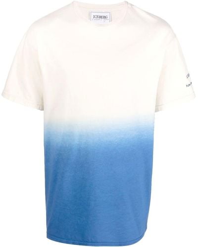Iceberg X Kailand O. Morris Tシャツ - ブルー