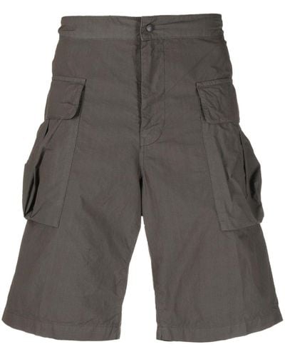 Aspesi Cargo Shorts - Grijs