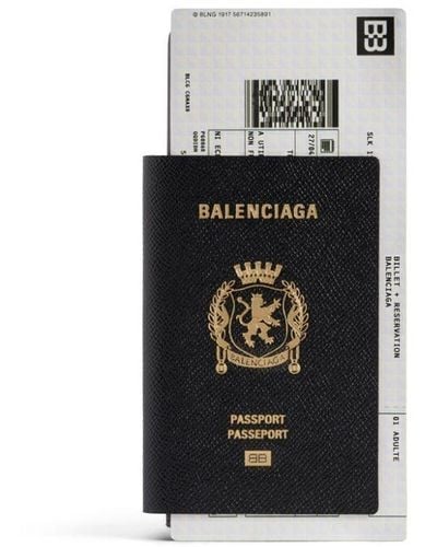 Balenciaga Passport 財布 - ホワイト