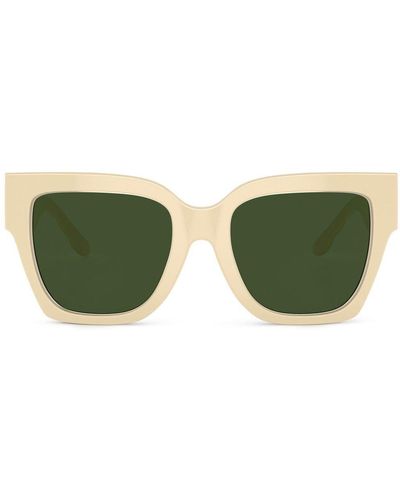 Tory Burch Square-frame Sunglasses - Green