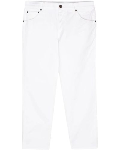 PT Torino Straight-leg Jeans - White