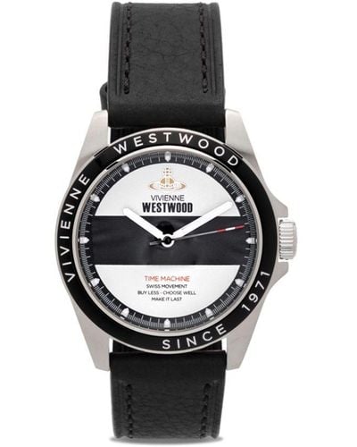 Vivienne Westwood Blackwall 38mm 腕時計 - ブラック