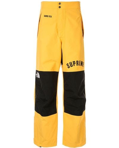 Supreme The North Face X Trousers - Yellow