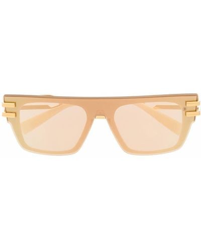 BALMAIN EYEWEAR Square-frame Sunglasses - Multicolour