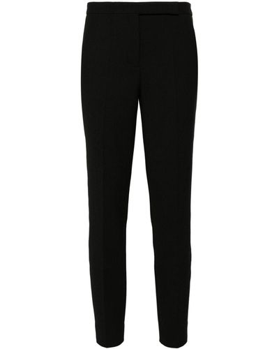 Dorothee Schumacher Mid-rise Tailored Trousers - Black