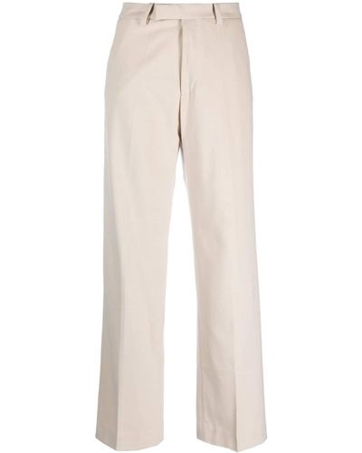 Axel Arigato Arch Straight-leg Trousers - Natural