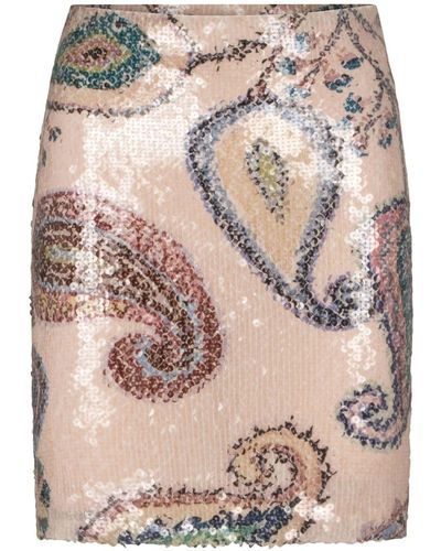 Silvia Tcherassi Rok Met Paisley-print - Naturel