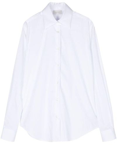 Mazzarelli Long-sleeve Shirt - White