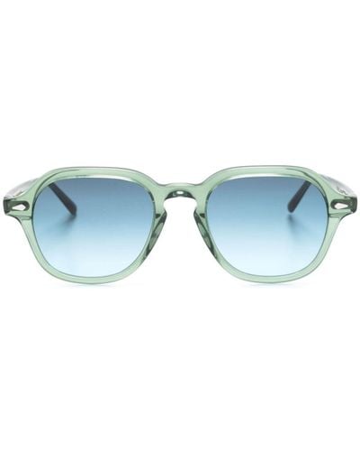 Moscot Yenem Square-frame Sunglasses - Blue