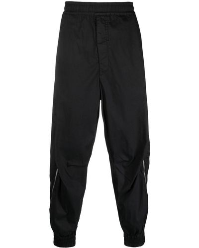 Stone Island Shadow Project Ventilation Trousers Stretch Cotton/nylon Gabardine - Black