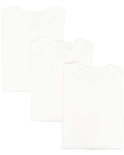 Jil Sander Long-sleeved T-shirt - White