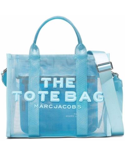 Marc Jacobs BORSA 'THE MESH MEDIUM TOTE BAG' - Blu