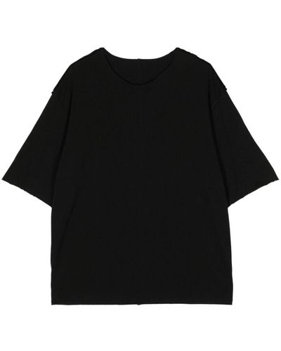 Attachment Crew-neck cotton T-shirt - Negro