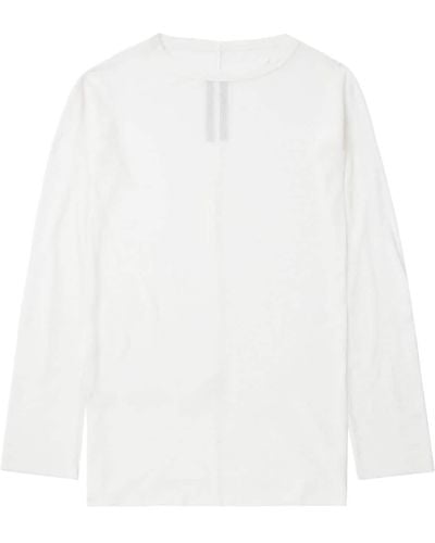 Rick Owens Lido Long-sleeve T-shirt - White