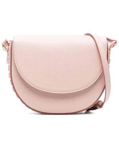 Stella McCartney Medium Frayme Shoulder Bag - Pink