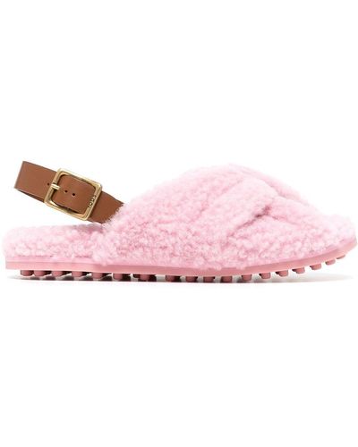 Tod's Sandalias con tira trasera - Rosa