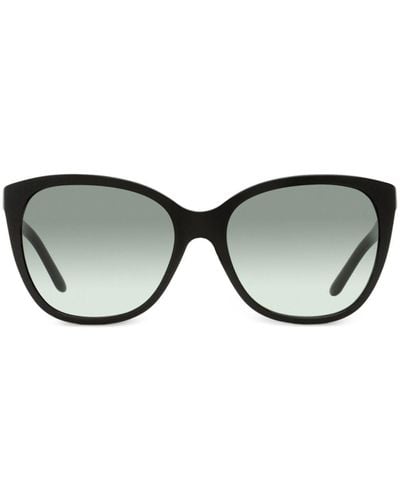 Versace Eyewear Oversized Square-frame Sunglasses - Brown