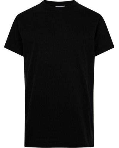 John Elliott T-shirt Met Print - Zwart